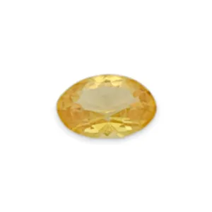 💎 Yellow Sapphire (Golden) Grade AA (Natural Gemstone) - OVAL