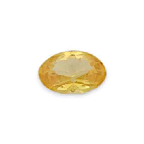 💎 Yellow Sapphire (Golden) Grade AA (Natural Gemstone) - OVAL
