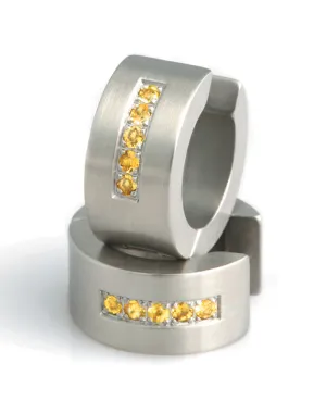 039.10P02SY.00 TeNo Stainless Steel Earrings