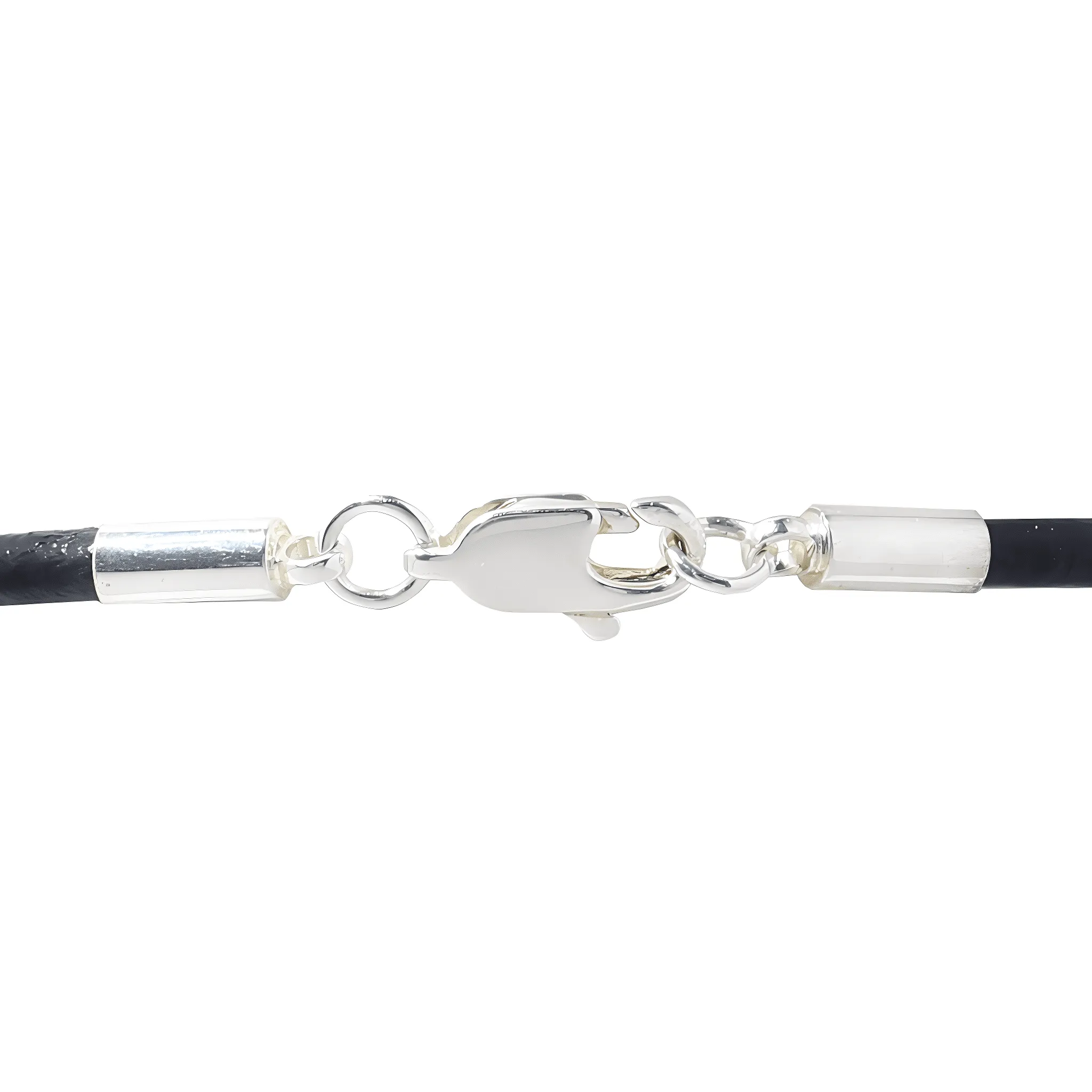 12 Pack Pansexual Heart Charm Black Leather Cord Bracelets (12 Bracelets)