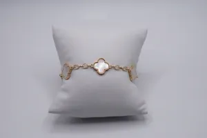 14K Gold Fill Pearl Bracelet Set