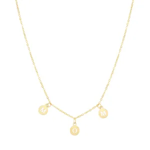14K ""Mom"" Necklace