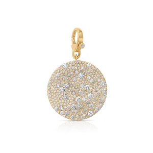 14KY Large Pave Disc