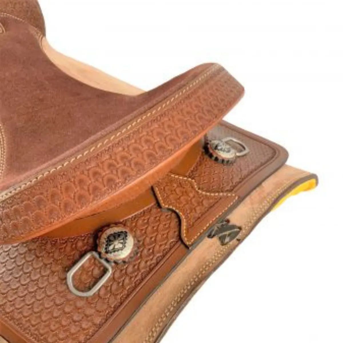 16" TRAINING STYLE WESTERN SADDLE