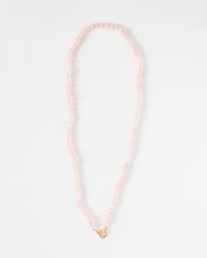 22" beaded necklace with clasp