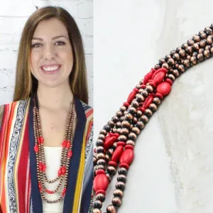 72502 - Squash Blossom Necklace
