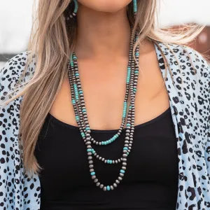 72659 - Squash Blossom Necklace - Silver