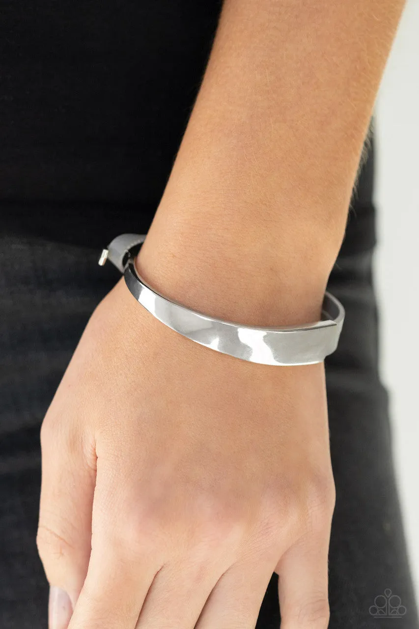 A Notch Above the Rest Silver Paparazzi Bracelet