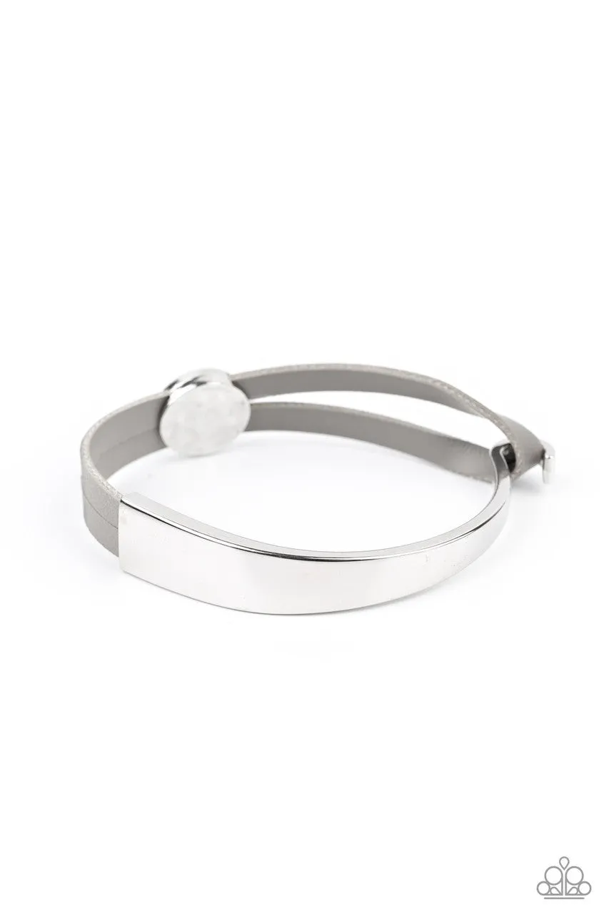 A Notch Above the Rest Silver Paparazzi Bracelet