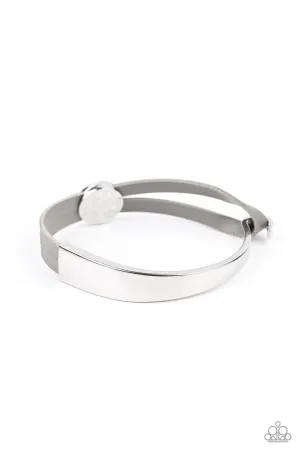 A Notch Above the Rest Silver Paparazzi Bracelet