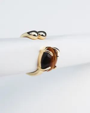 Accord Gemstone Ring - Tiger's Eye