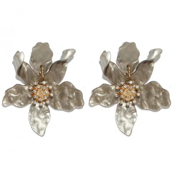 Acrylic Flower Earrings