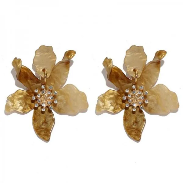Acrylic Flower Earrings