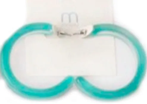 Acrylic Hoops