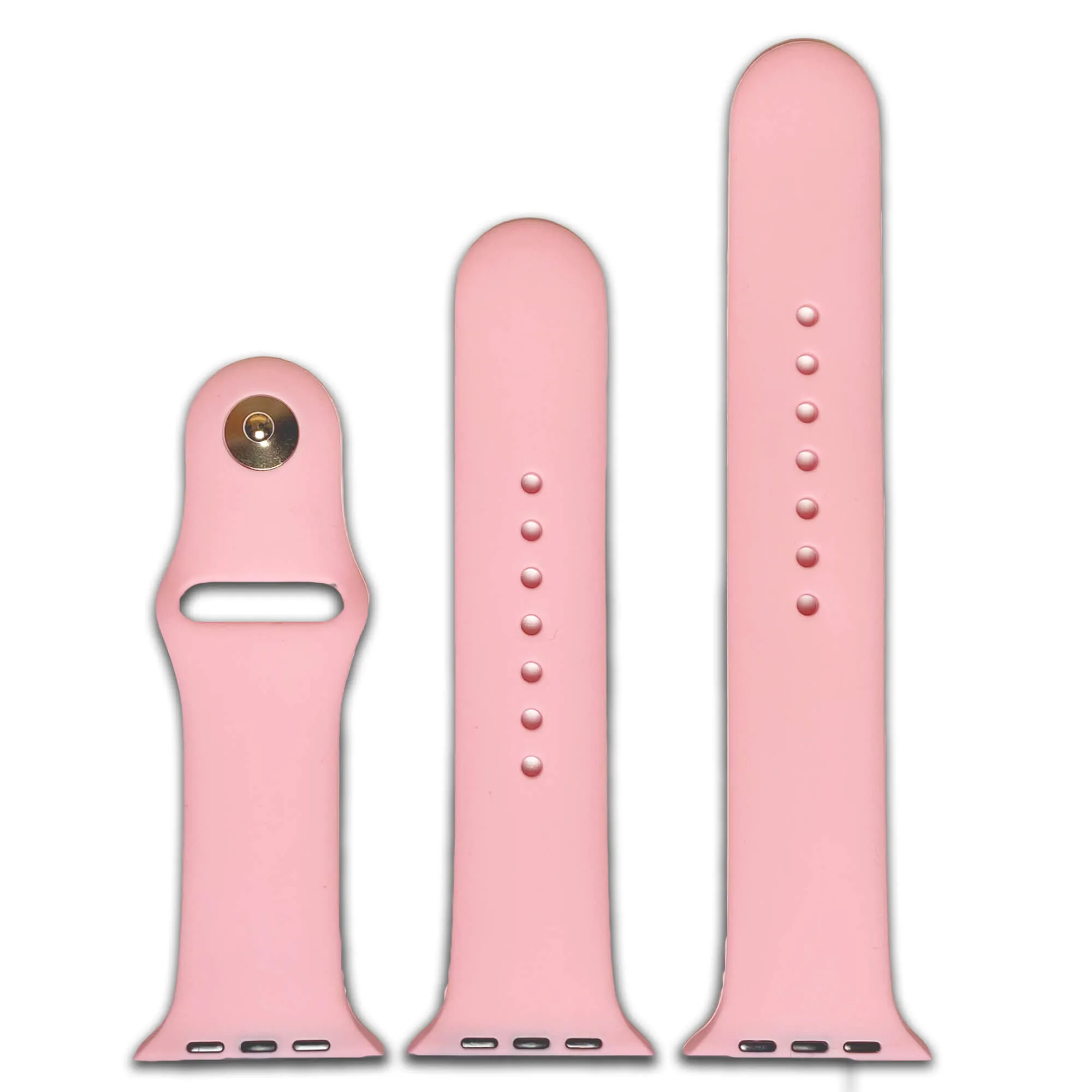 Apple Watch | Smooth Silicone | Bright Pink