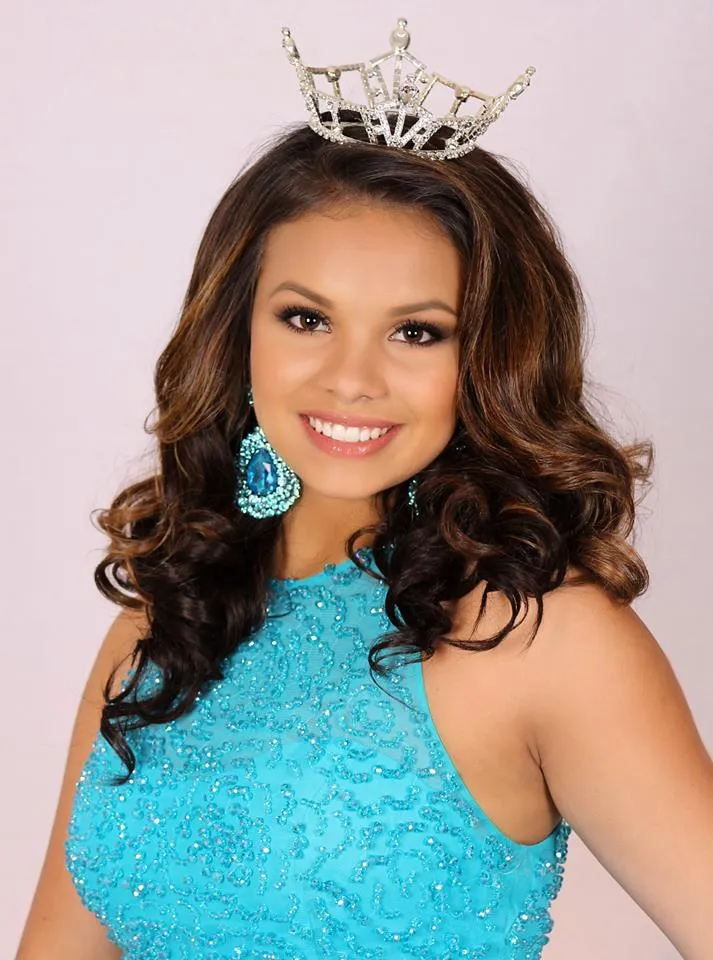 Aqua Chandelier Earrings with AB Stones | Pageant Chunky Earrings | H202-7