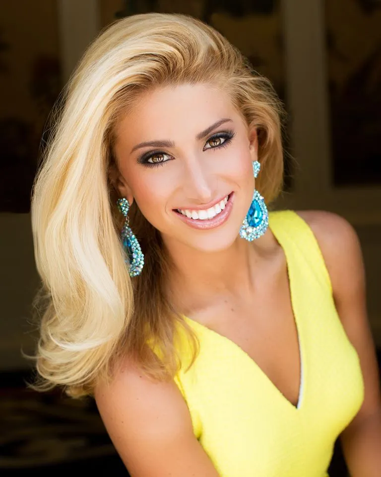 Aqua Chandelier Earrings with AB Stones | Pageant Chunky Earrings | H202-7
