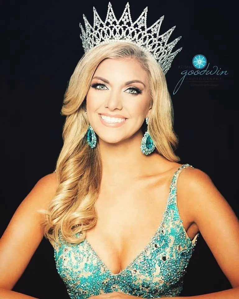 Aqua Chandelier Earrings with AB Stones | Pageant Chunky Earrings | H202-7