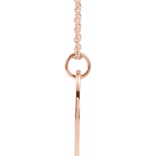 Aries Disc Zodiac Pendant