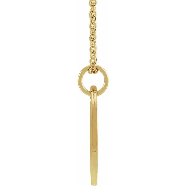 Aries Disc Zodiac Pendant