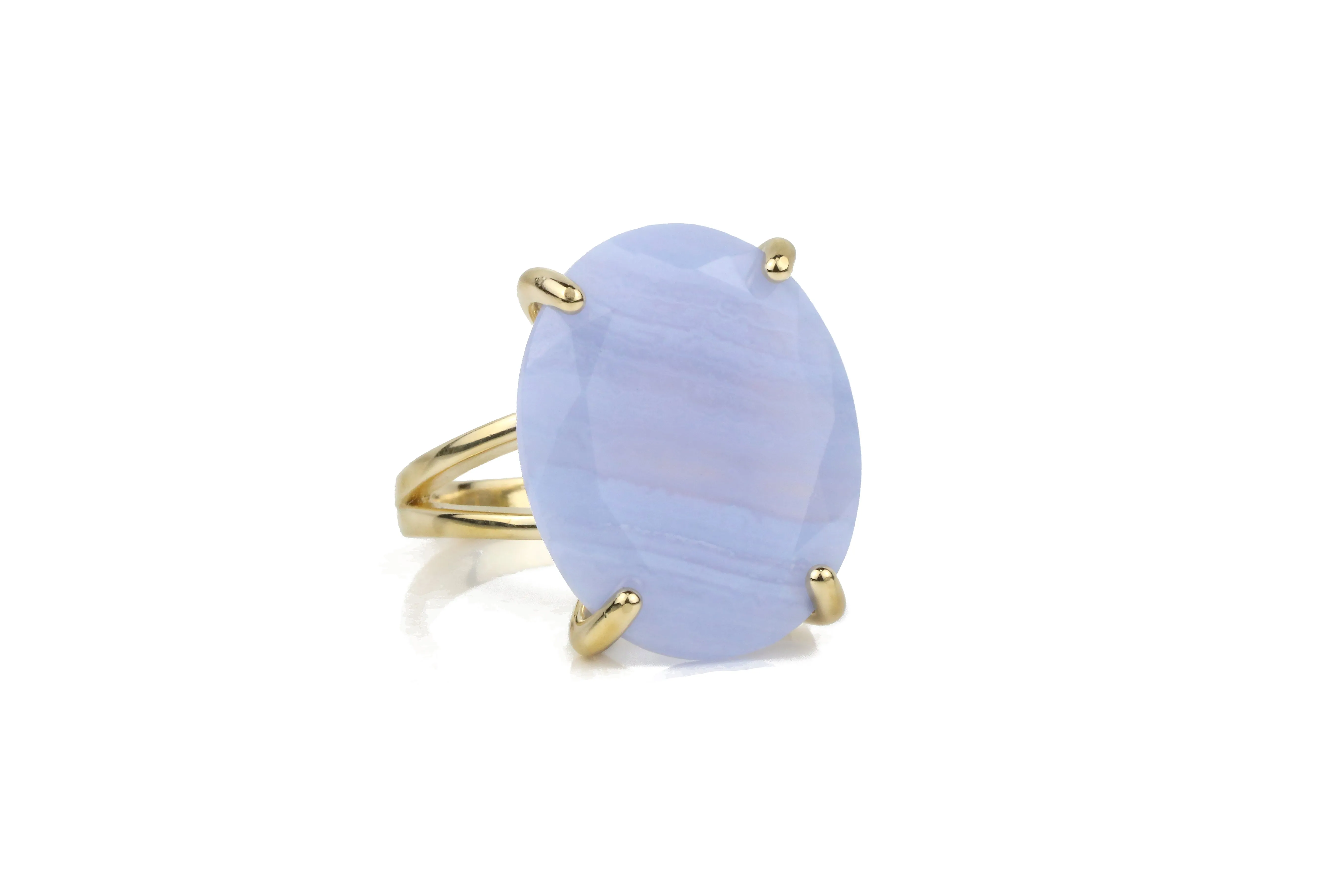 Artisan Natural Agate Gemstone Sterling Silver Rings