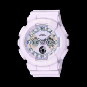 Baby G Duo Icy Lilac BA130WP-6A