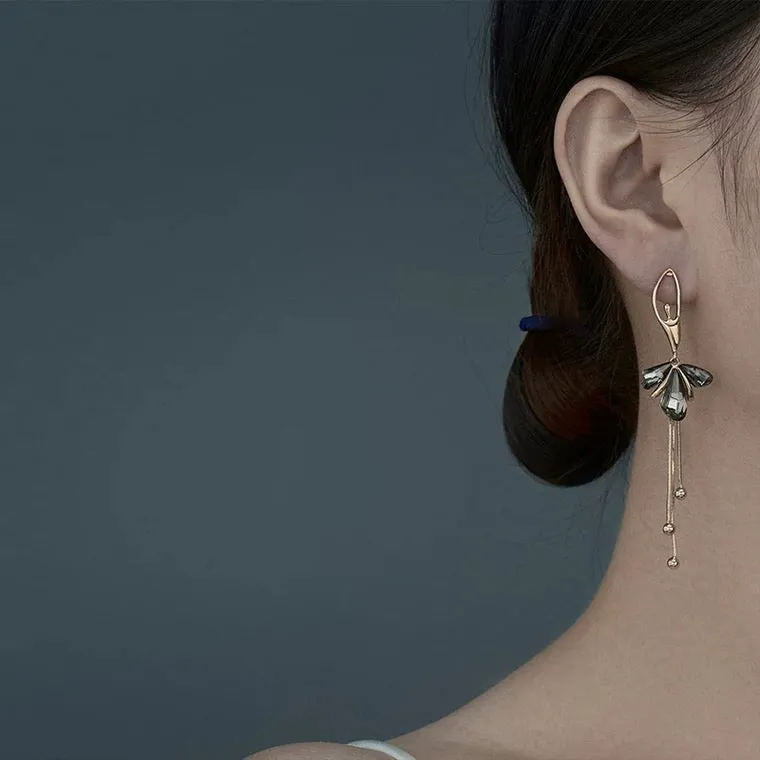 Ballerina Earrings