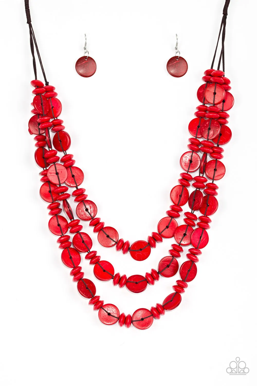 Barbados Bopper – Red Wood