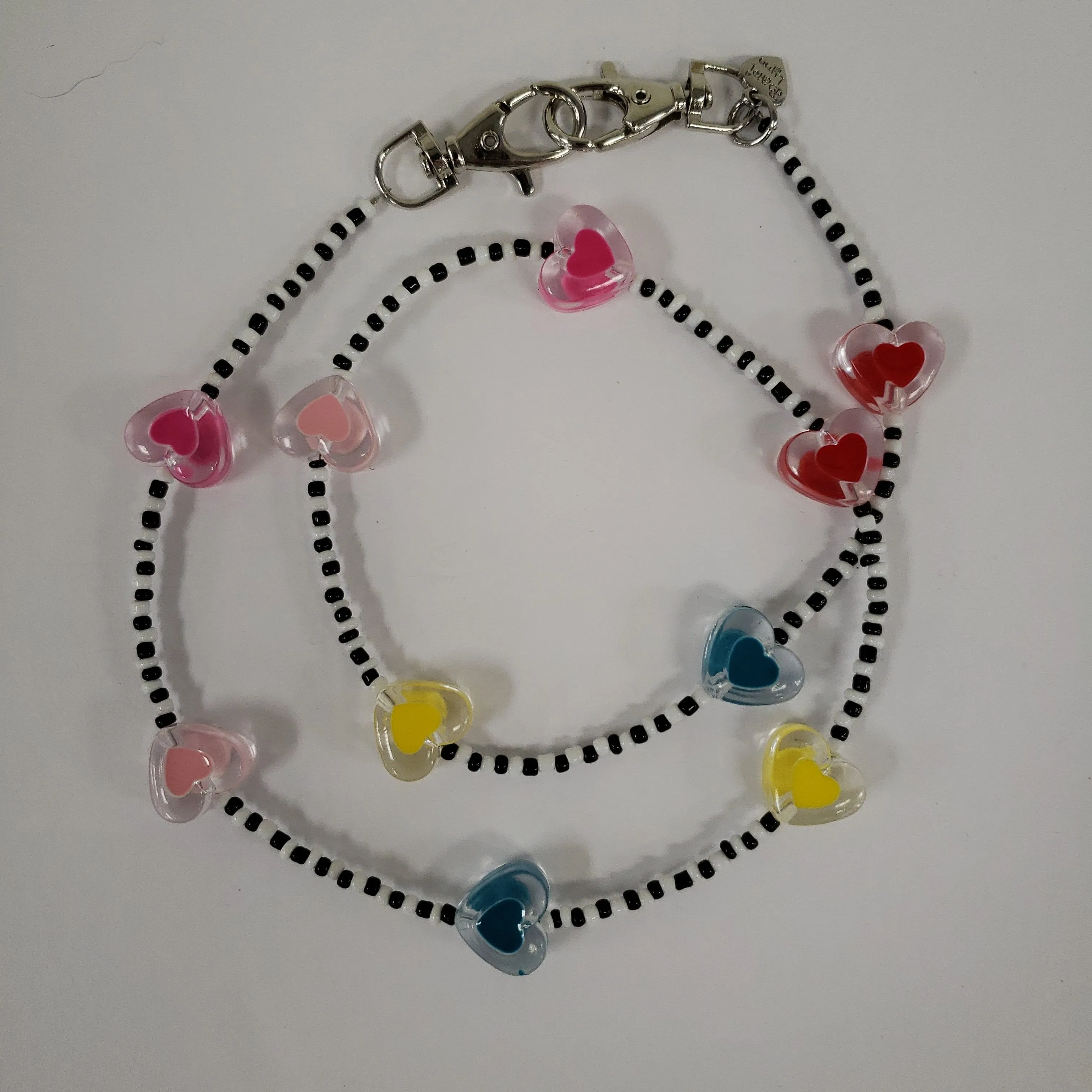 Bari Lynn Face Covering Necklaces