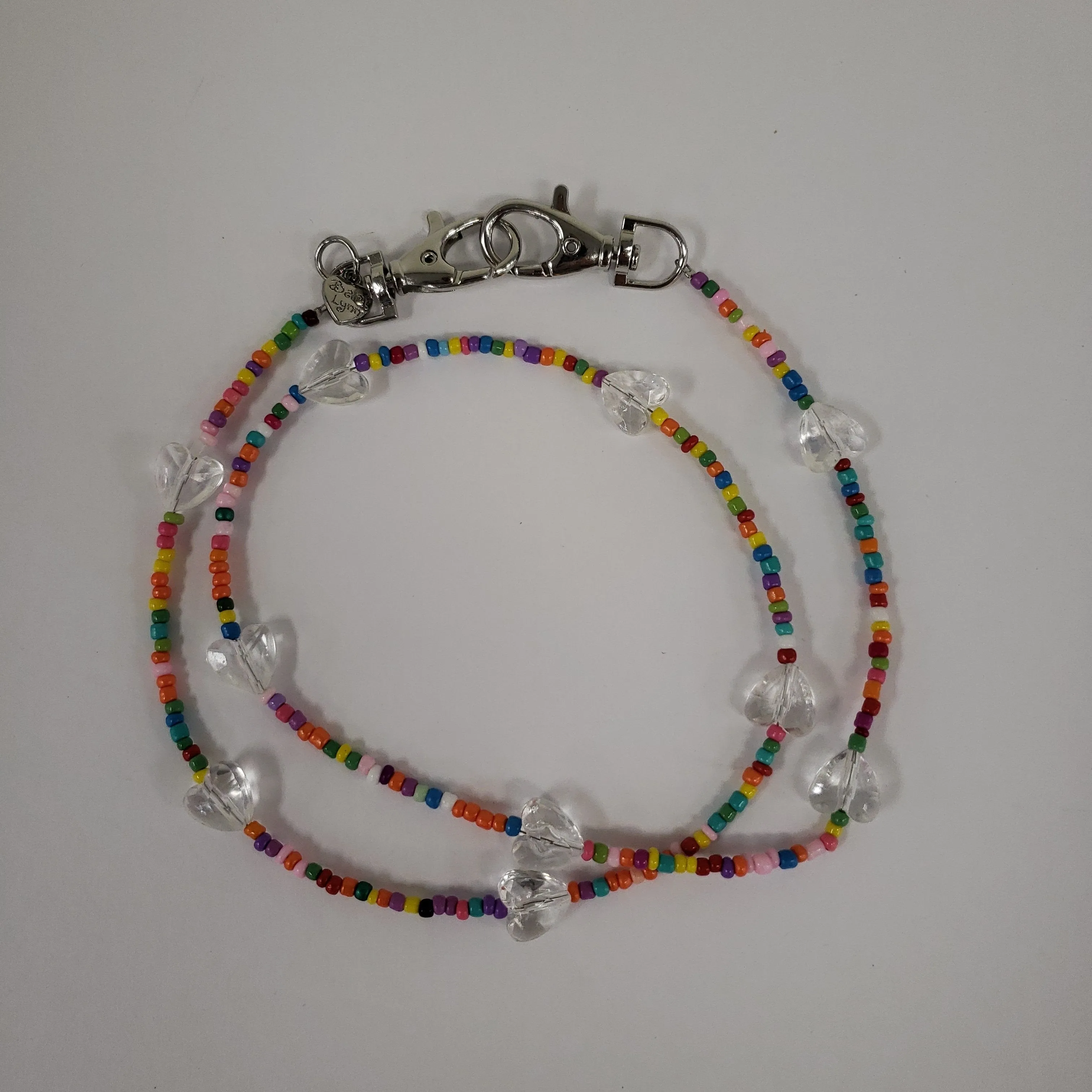 Bari Lynn Face Covering Necklaces