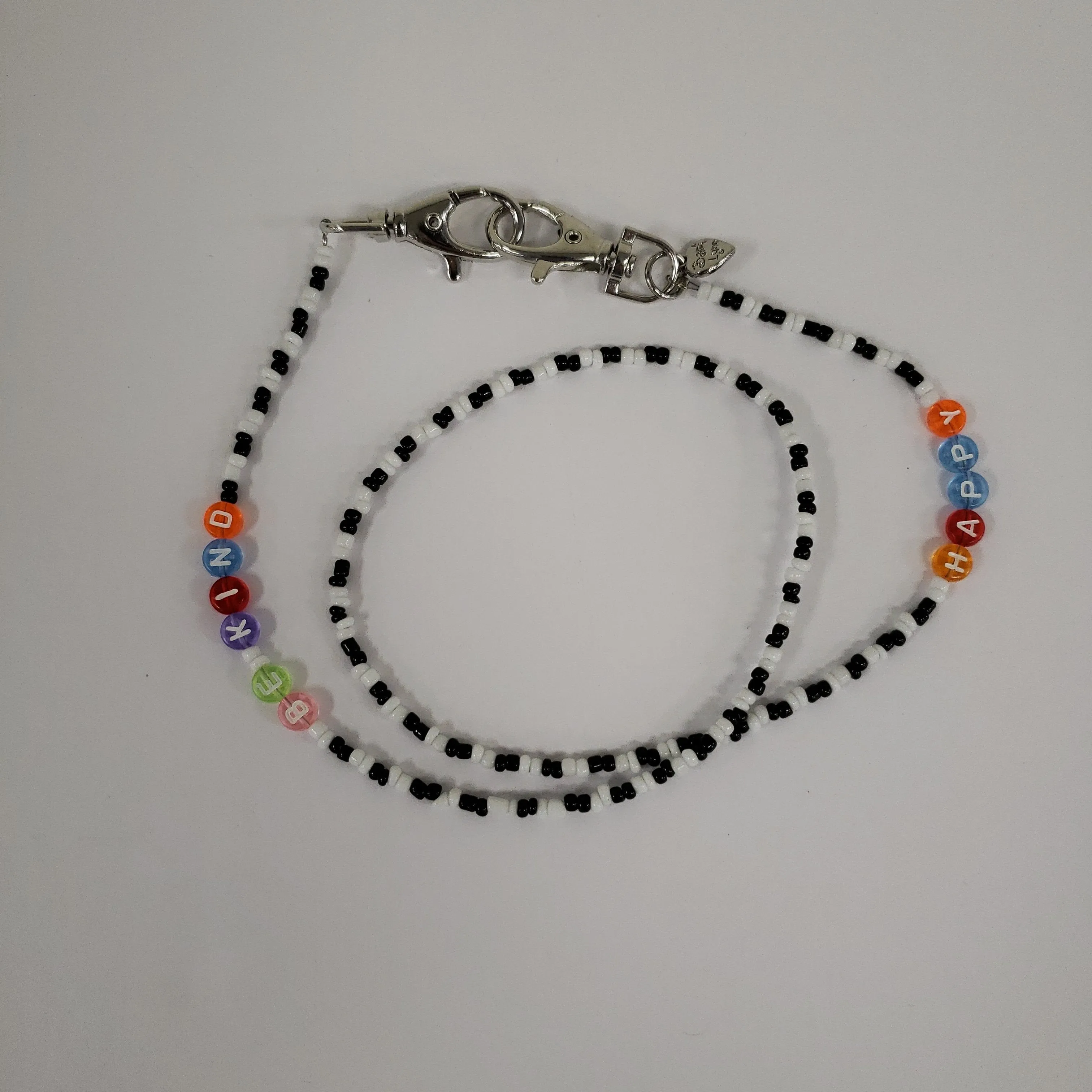 Bari Lynn Face Covering Necklaces