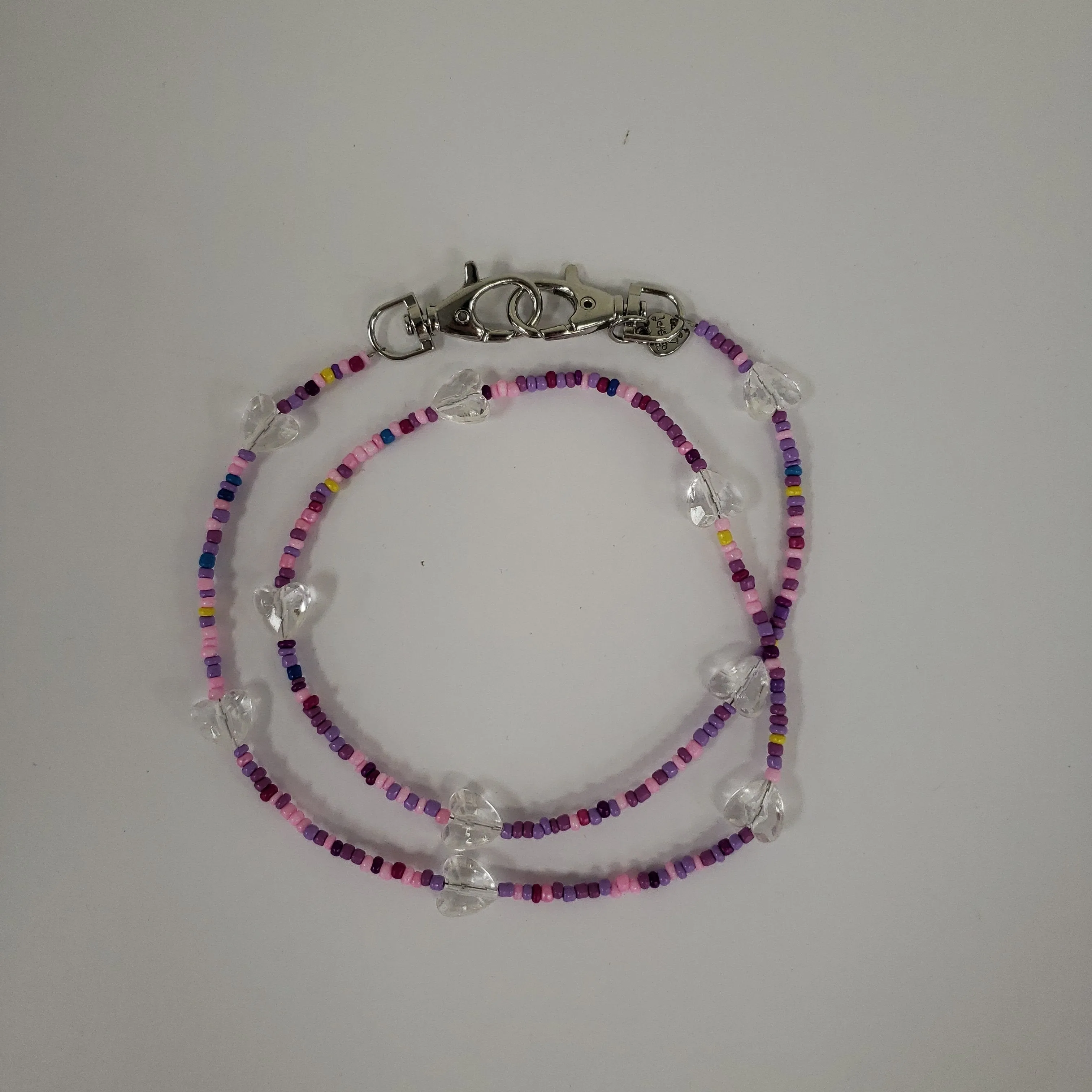 Bari Lynn Face Covering Necklaces