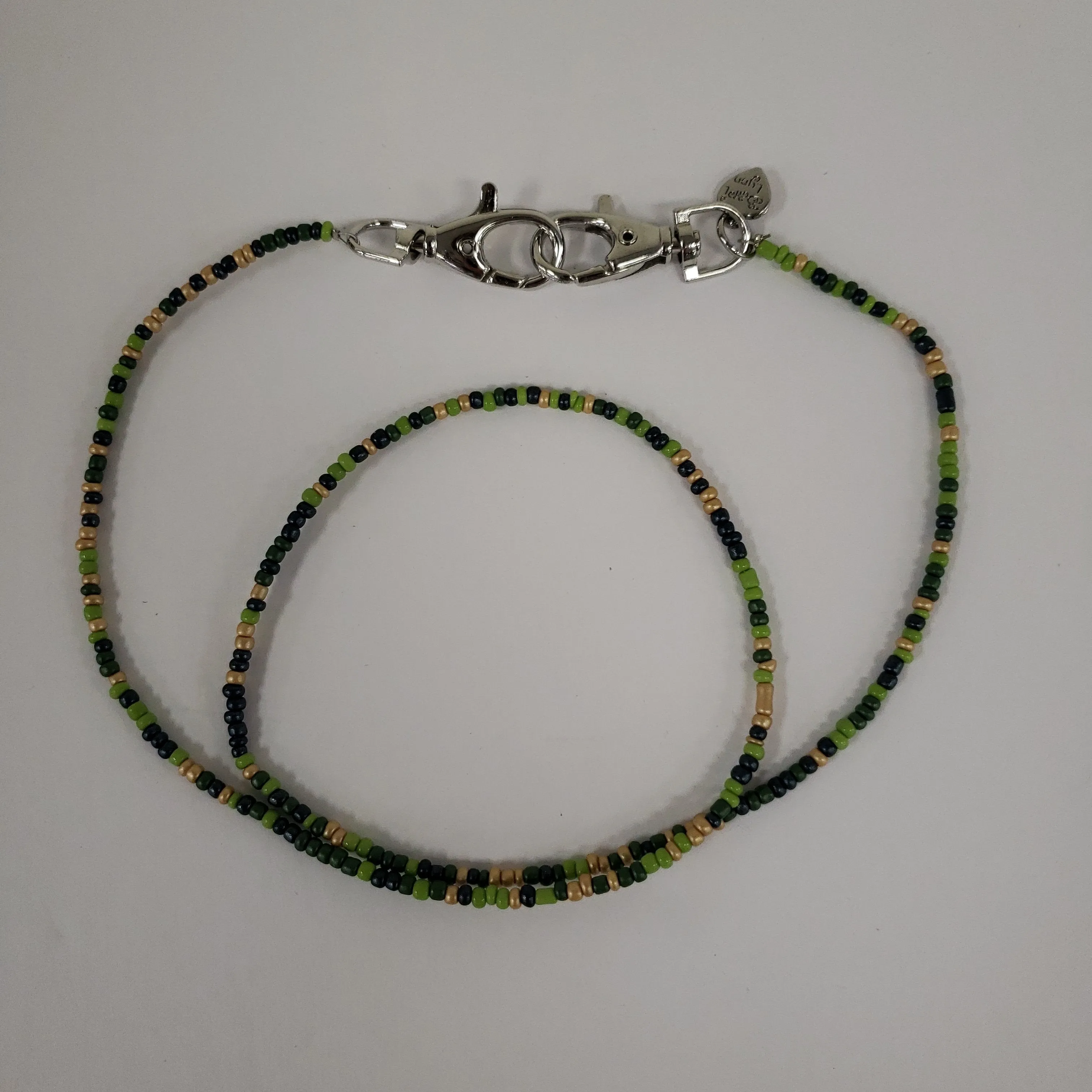 Bari Lynn Face Covering Necklaces