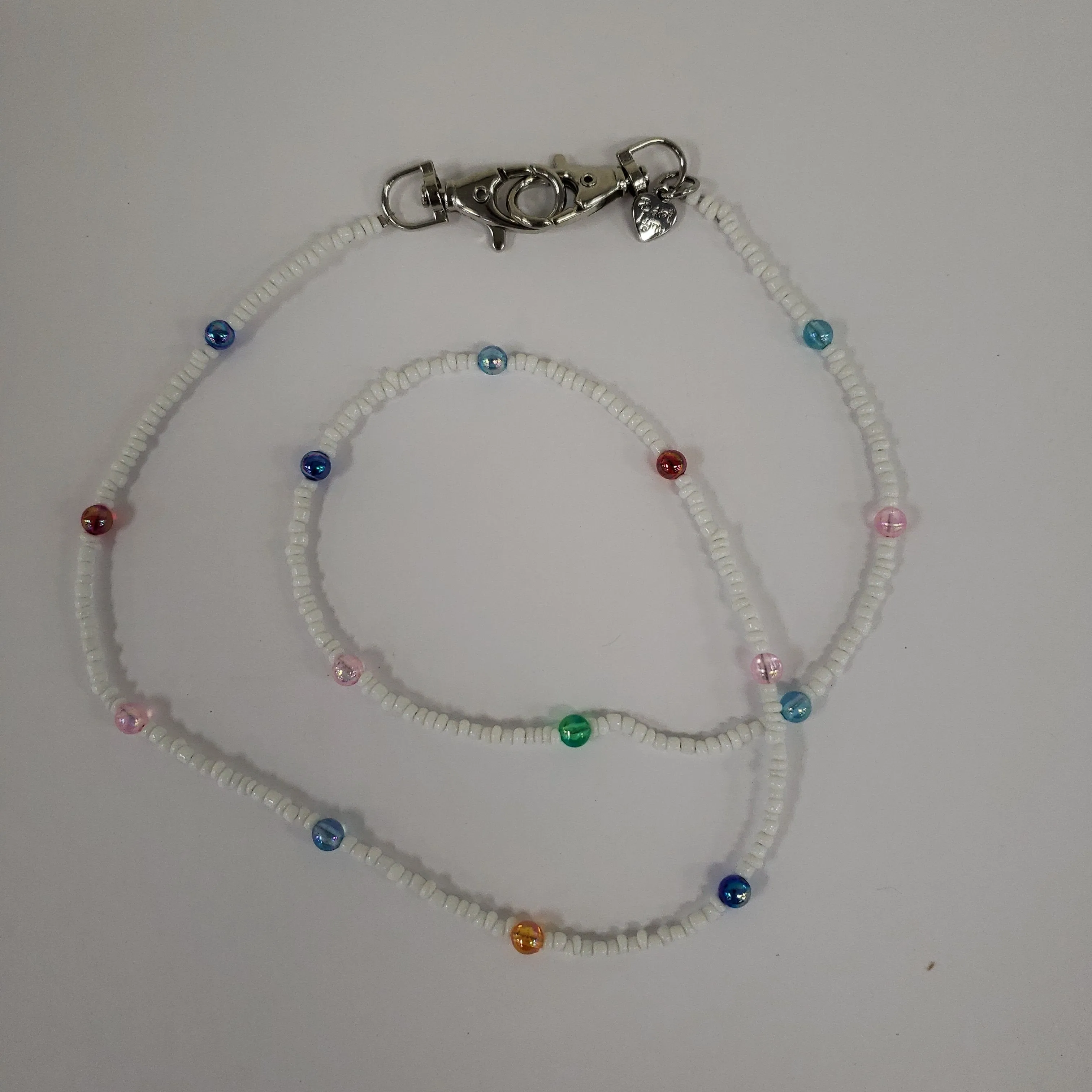 Bari Lynn Face Covering Necklaces