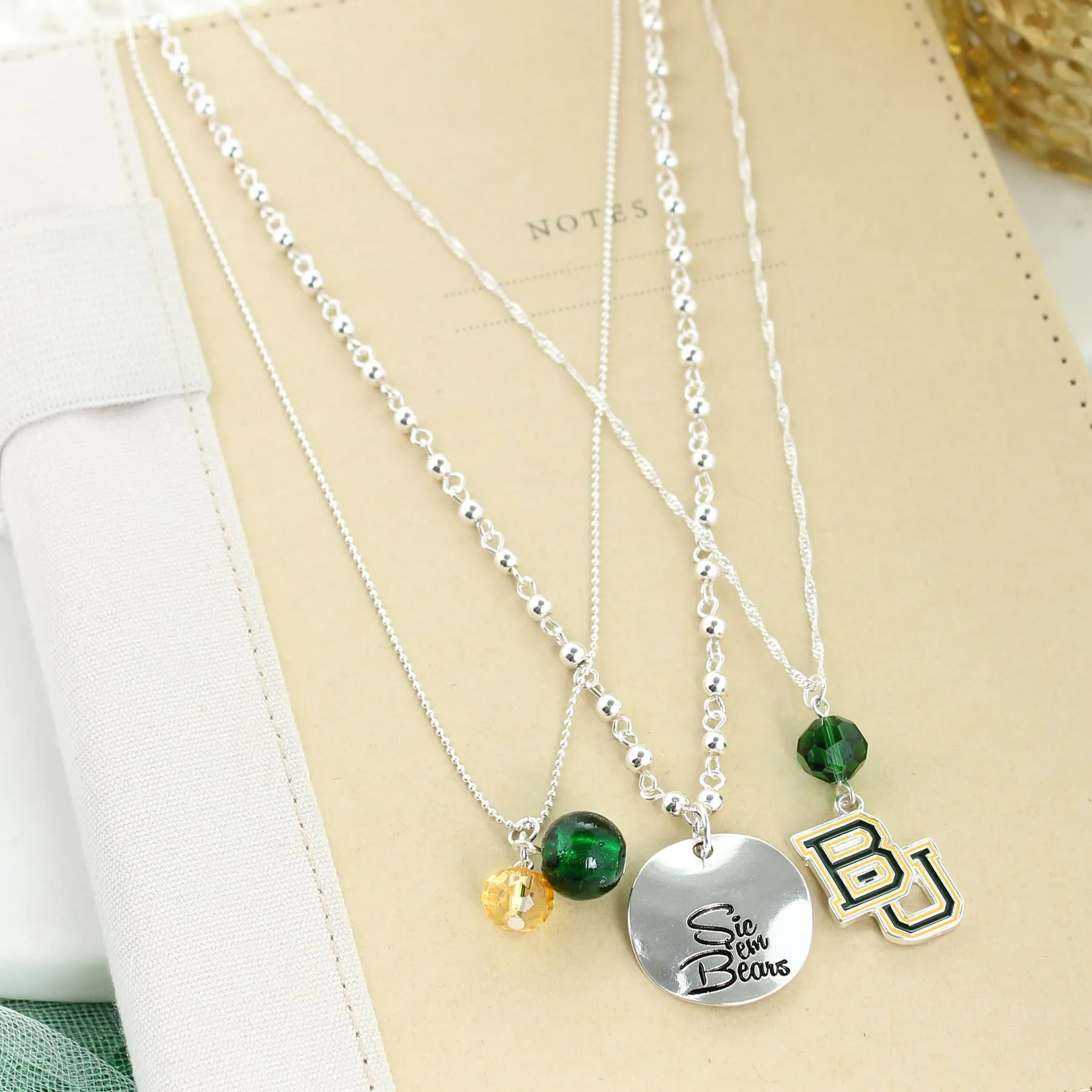 Baylor Trio Necklace Set