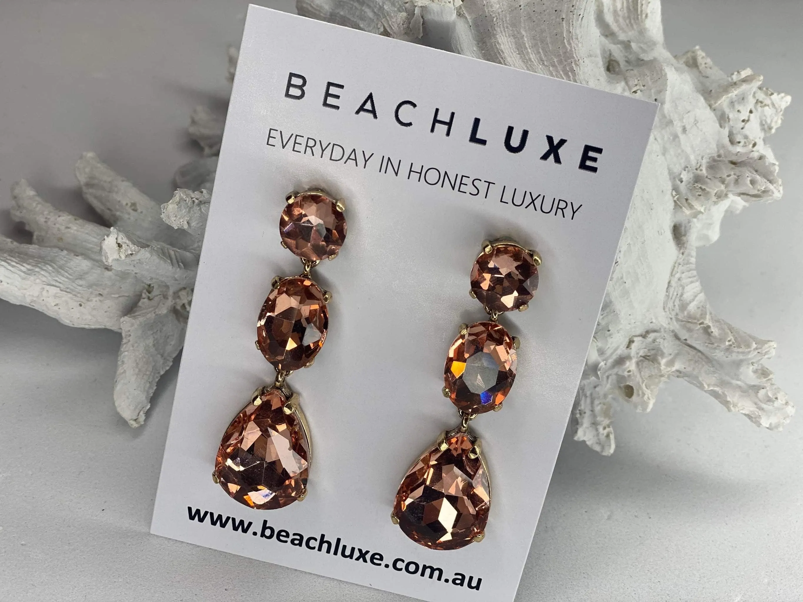 Beach Luxe | Tiffany Earrings