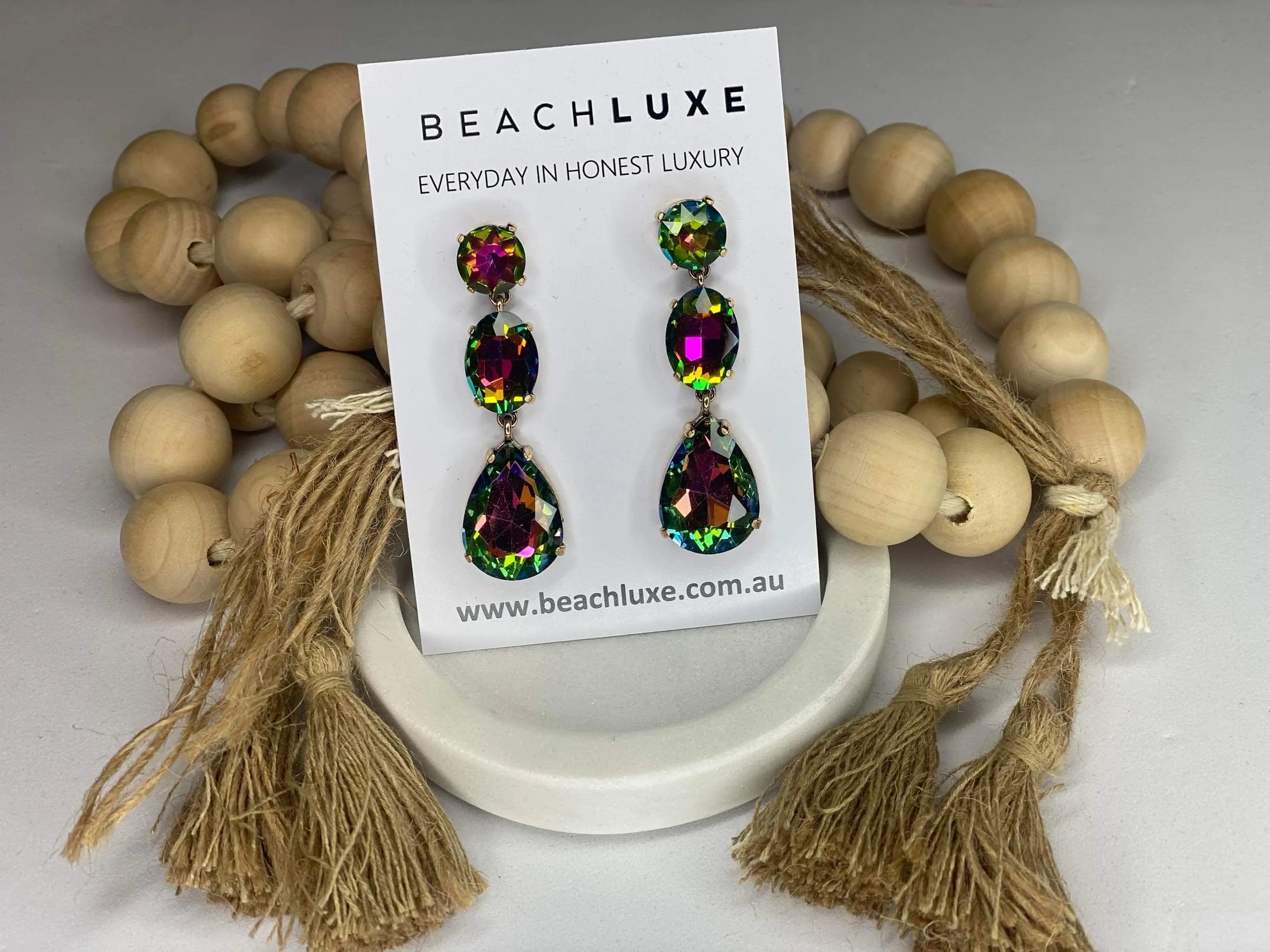 Beach Luxe | Tiffany Earrings