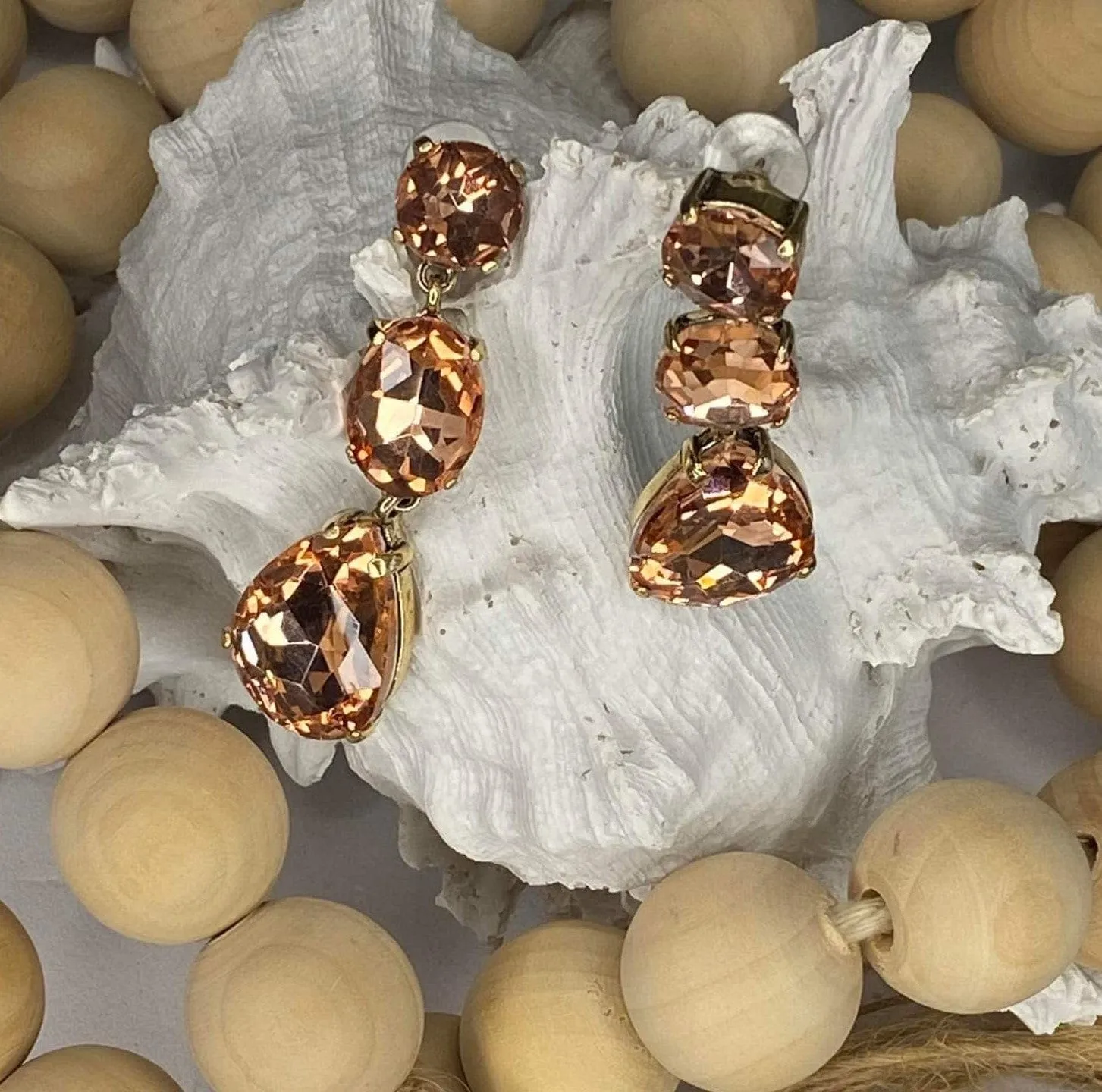 Beach Luxe | Tiffany Earrings