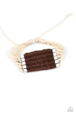 Beachology Brown Paparazzi Bracelet