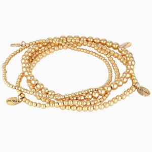 Bead Bracelet ~ 14Kt Gold Filled