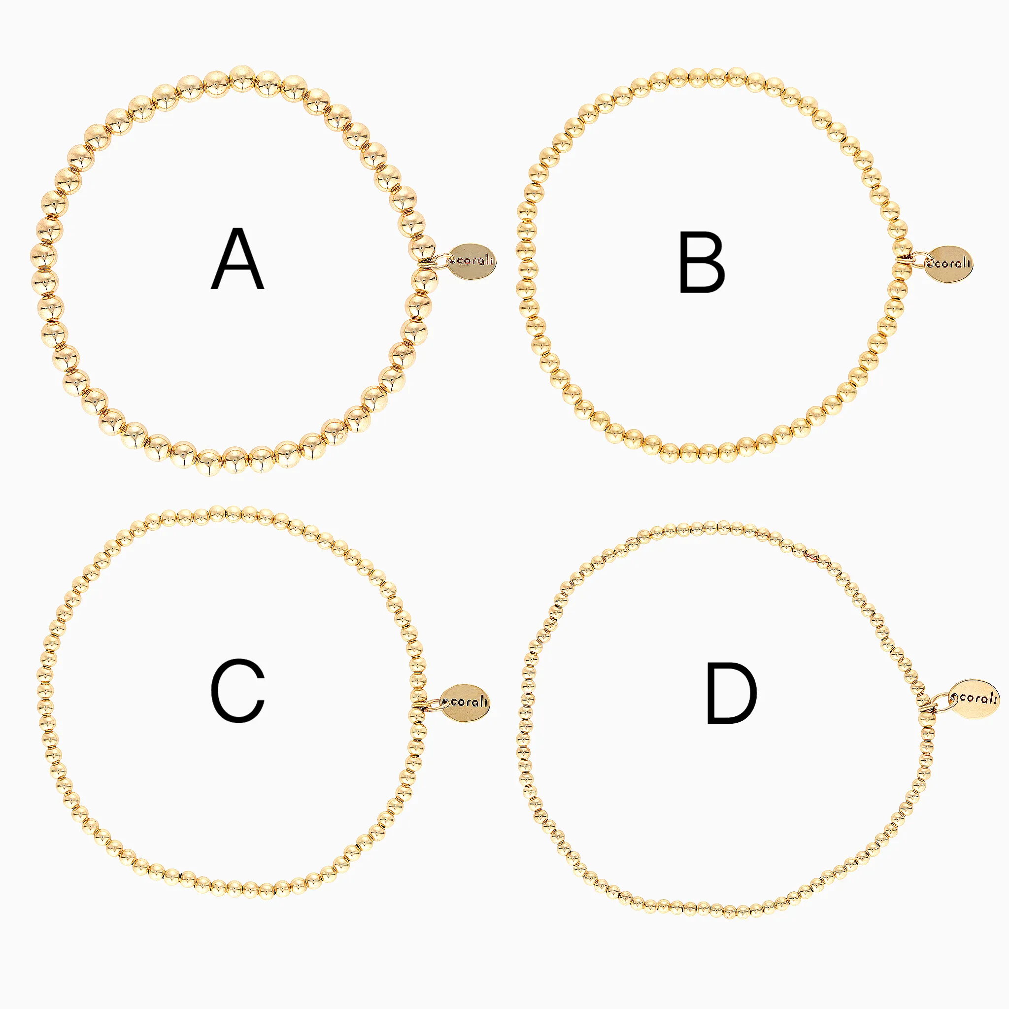 Bead Bracelet ~ 14Kt Gold Filled
