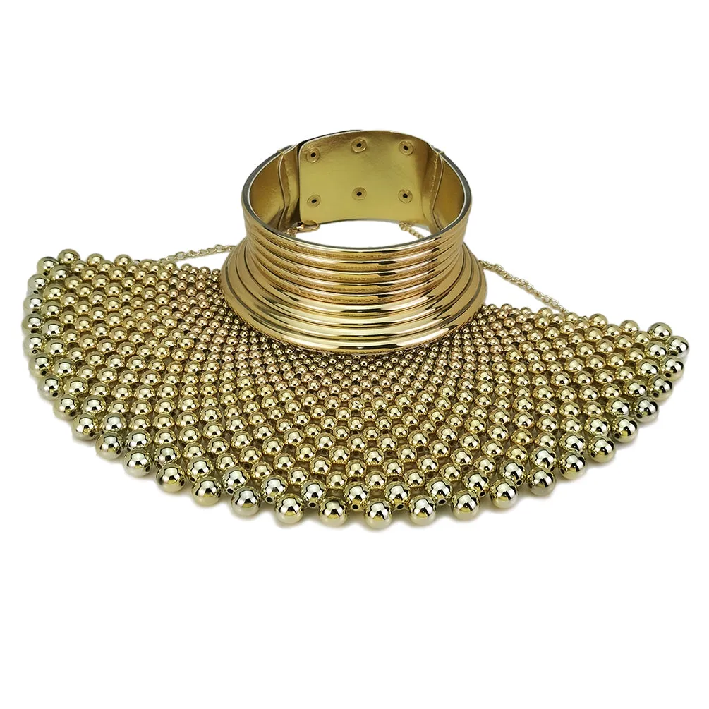 Beaded Statement Necklace