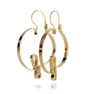 Beats hoop earrings
