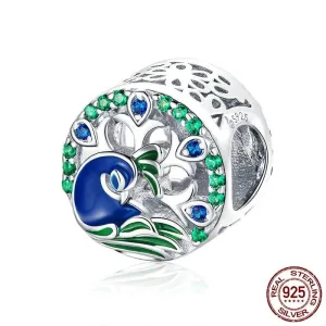 Beautiful Peafowl Charm