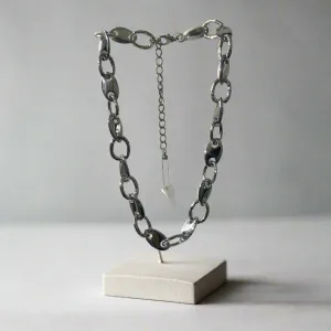 Bel-Eve Heddy Silver Necklace