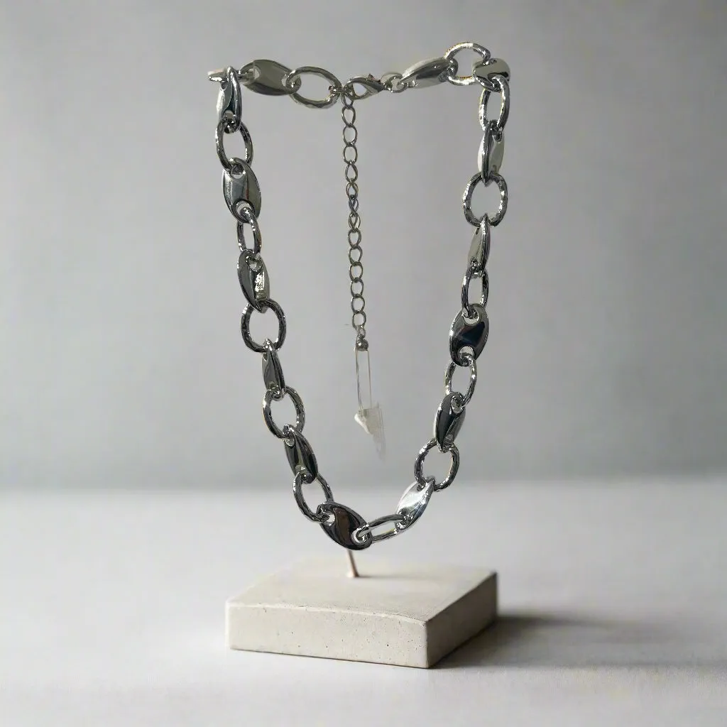 Bel-Eve Heddy Silver Necklace