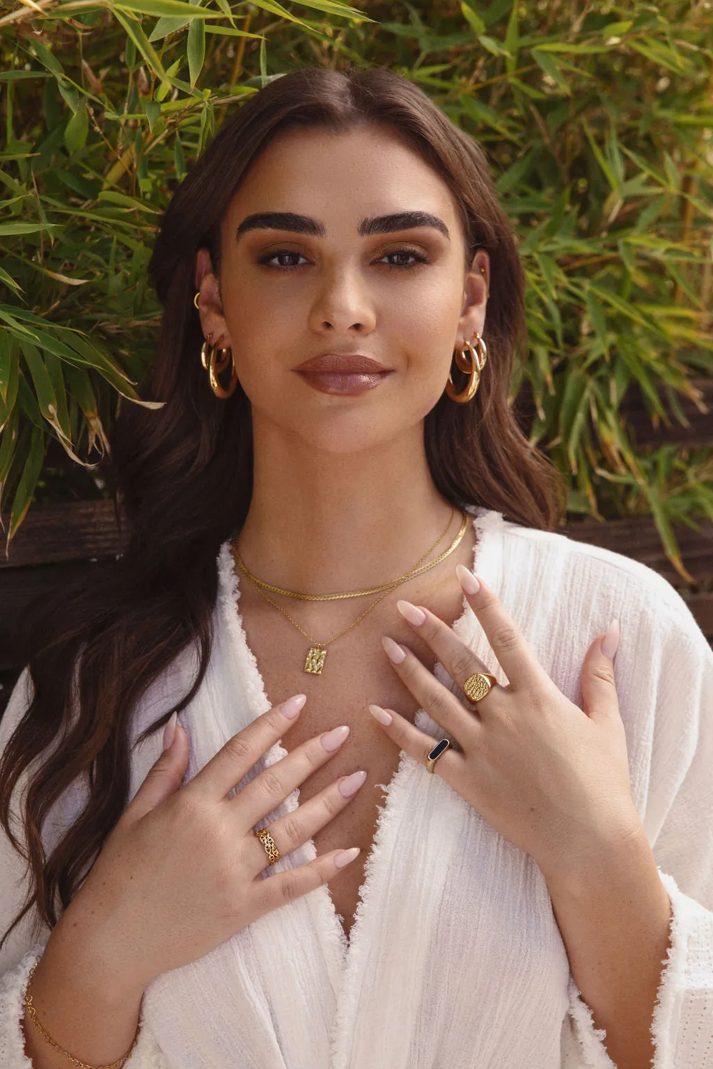 BERRI HOOP EARRINGS