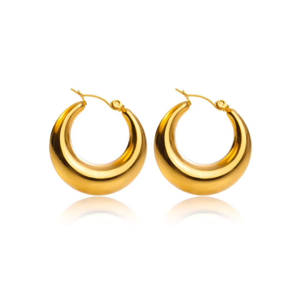 BERRI HOOP EARRINGS