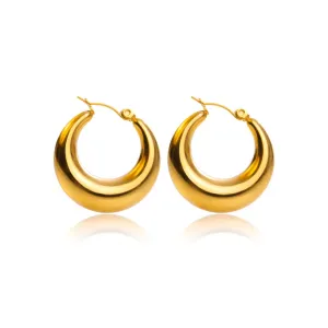 BERRI HOOP EARRINGS