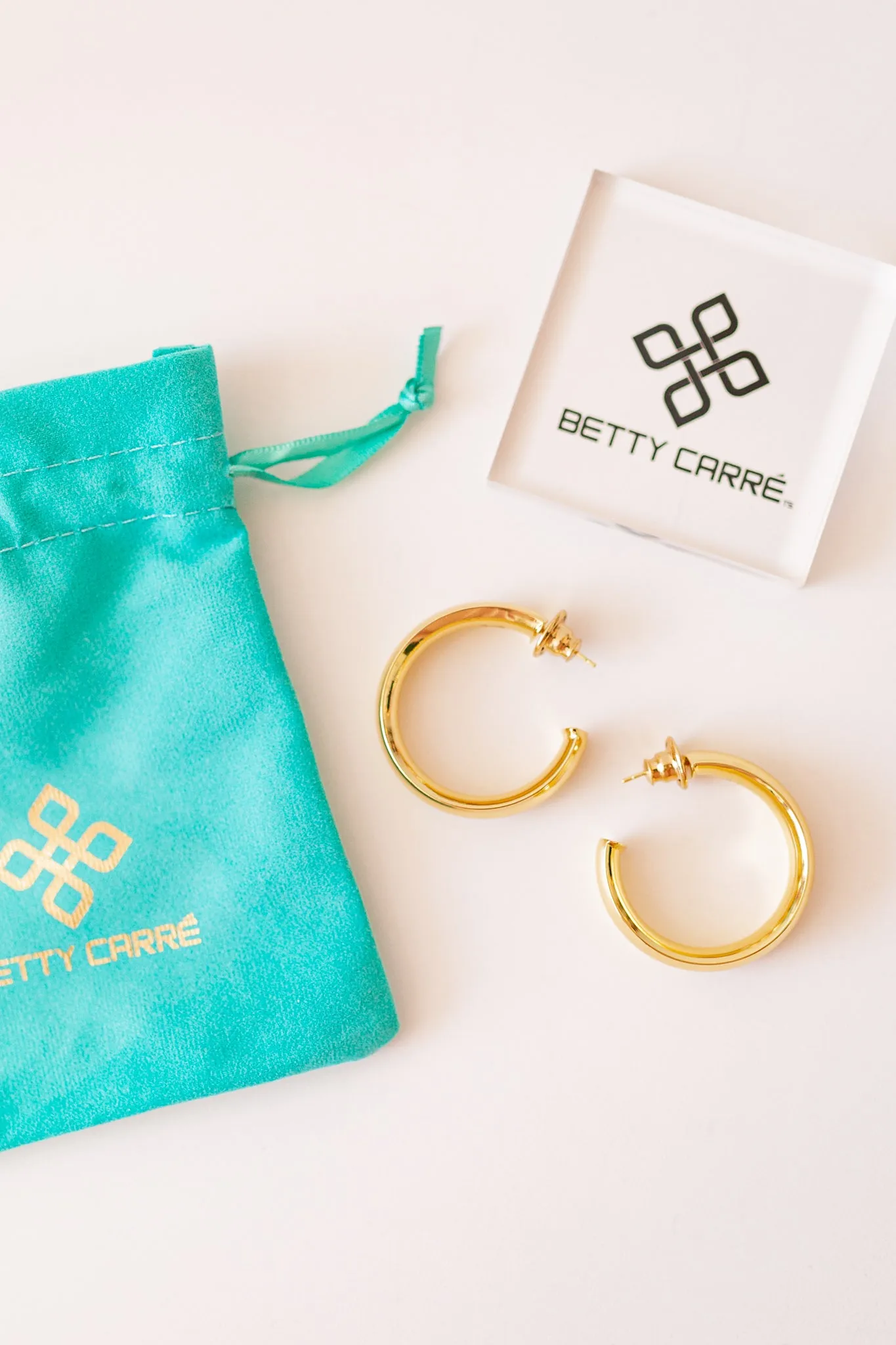 Betty Carré Tasmin Hoop Earrings